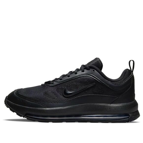 Size 14 Nike Air Max AP Triple Black Volt Mens Athletic Shoes CU4826-001 main image 7